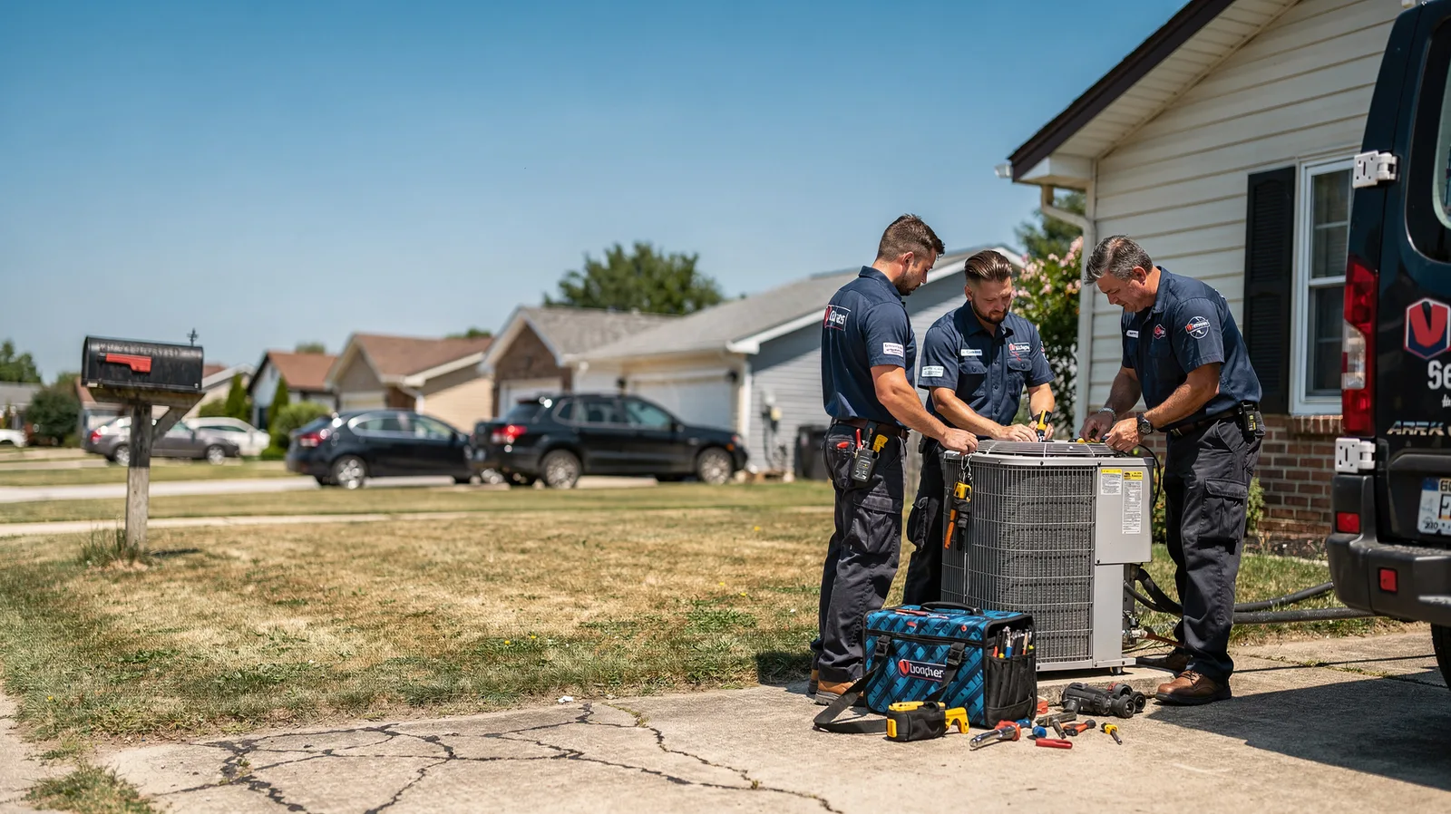 Hvac Repair in Emma, MO near me